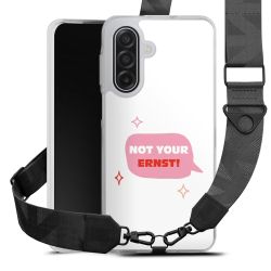 Carry Case mit Gurtband schwarz