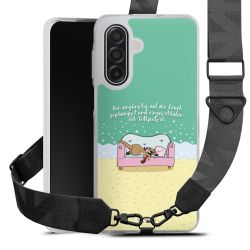 Carry Case mit Gurtband schwarz