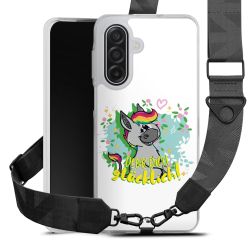 Carry Case mit Gurtband schwarz