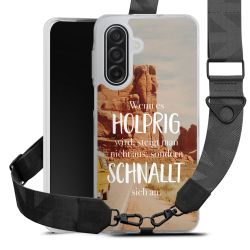 Carry Case mit Gurtband schwarz
