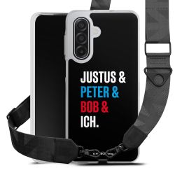 Carry Case mit Gurtband schwarz