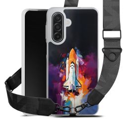 Carry Case mit Gurtband schwarz