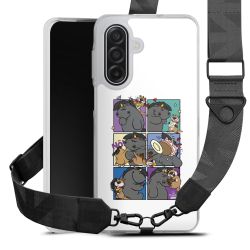 Carry Case mit Gurtband schwarz