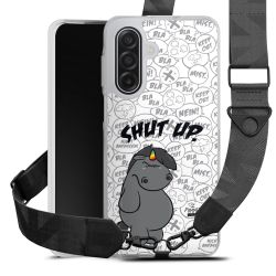 Carry Case mit Gurtband schwarz