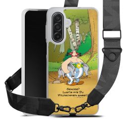 Carry Case mit Gurtband schwarz