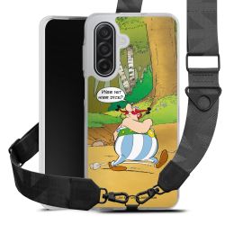 Carry Case mit Gurtband schwarz