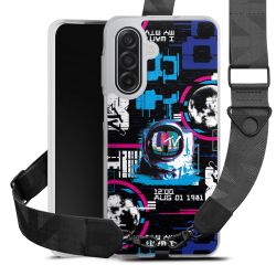 Carry Case mit Gurtband schwarz