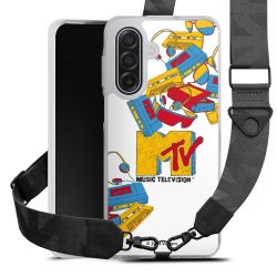 Carry Case mit Gurtband schwarz