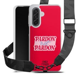 Carry Case mit Gurtband schwarz