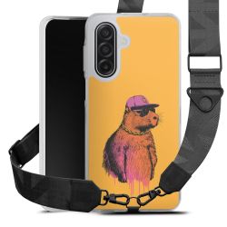 Carry Case mit Gurtband schwarz