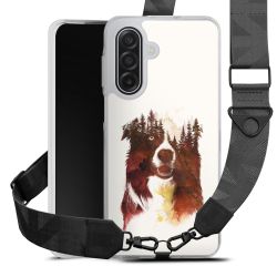 Carry Case mit Gurtband schwarz