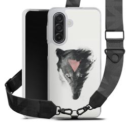 Carry Case mit Gurtband schwarz