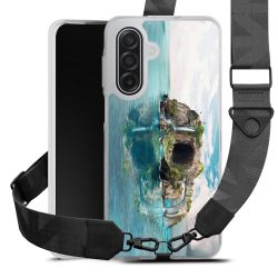 Carry Case mit Gurtband schwarz