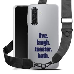 Carry Case mit Gurtband schwarz