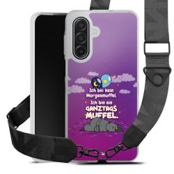 Carry Case mit Gurtband schwarz