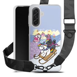 Carry Case mit Gurtband schwarz