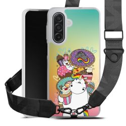 Carry Case mit Gurtband schwarz