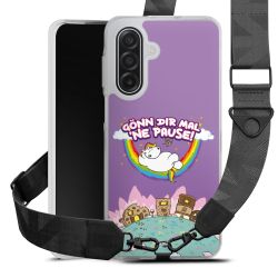 Carry Case mit Gurtband schwarz