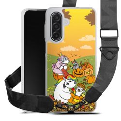 Carry Case mit Gurtband schwarz