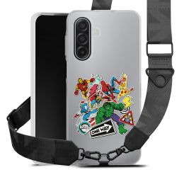 Carry Case mit Gurtband schwarz