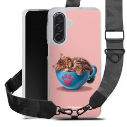 Carry Case mit Gurtband schwarz