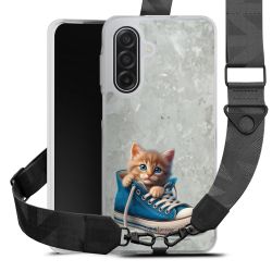 Carry Case mit Gurtband schwarz