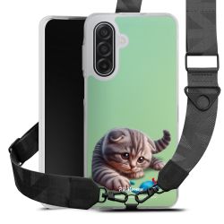 Carry Case mit Gurtband schwarz