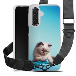 Carry Case mit Gurtband schwarz