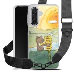 Carry Case mit Gurtband schwarz