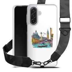 Carry Case mit Gurtband schwarz