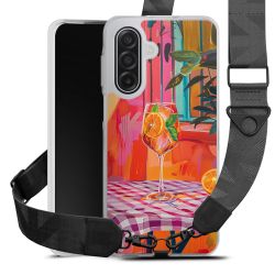 Carry Case mit Gurtband schwarz