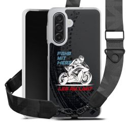 Carry Case mit Gurtband schwarz