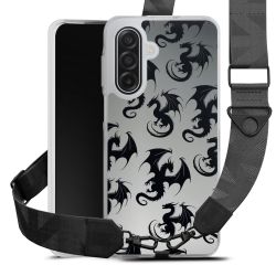 Carry Case mit Gurtband schwarz