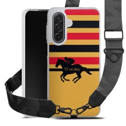 Carry Case mit Gurtband schwarz