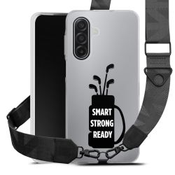 Carry Case mit Gurtband schwarz