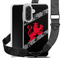 Carry Case mit Gurtband schwarz