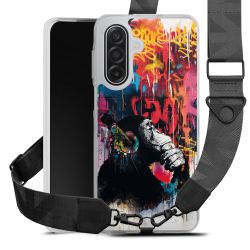 Carry Case mit Gurtband schwarz