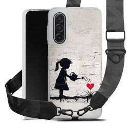 Carry Case mit Gurtband schwarz