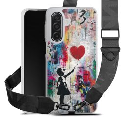 Carry Case mit Gurtband schwarz