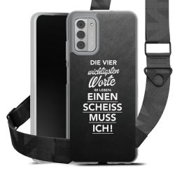 Carry Case mit Gurtband schwarz