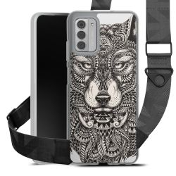 Carry Case mit Gurtband schwarz