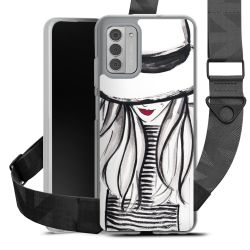 Carry Case mit Gurtband schwarz