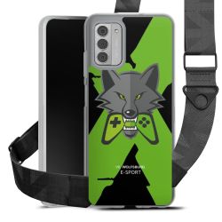 Carry Case mit Gurtband schwarz