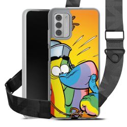 Carry Case mit Gurtband schwarz