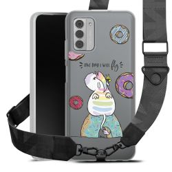 Carry Case mit Gurtband schwarz