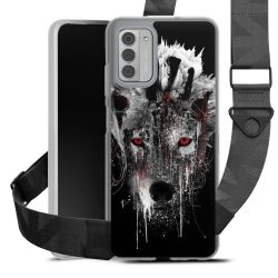 Carry Case mit Gurtband schwarz