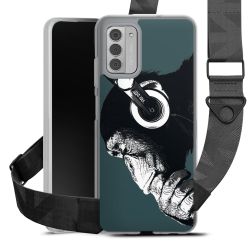 Carry Case mit Gurtband schwarz