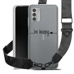 Carry Case mit Gurtband schwarz