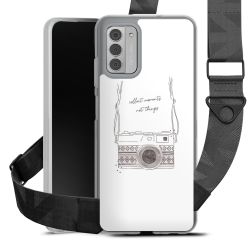 Carry Case mit Gurtband schwarz