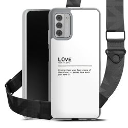 Carry Case mit Gurtband schwarz